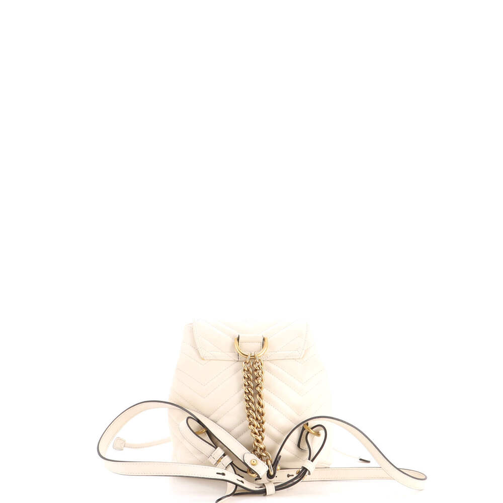 Gucci Mini GG Marmont Drawstring Backpack - Picture 3 of 6